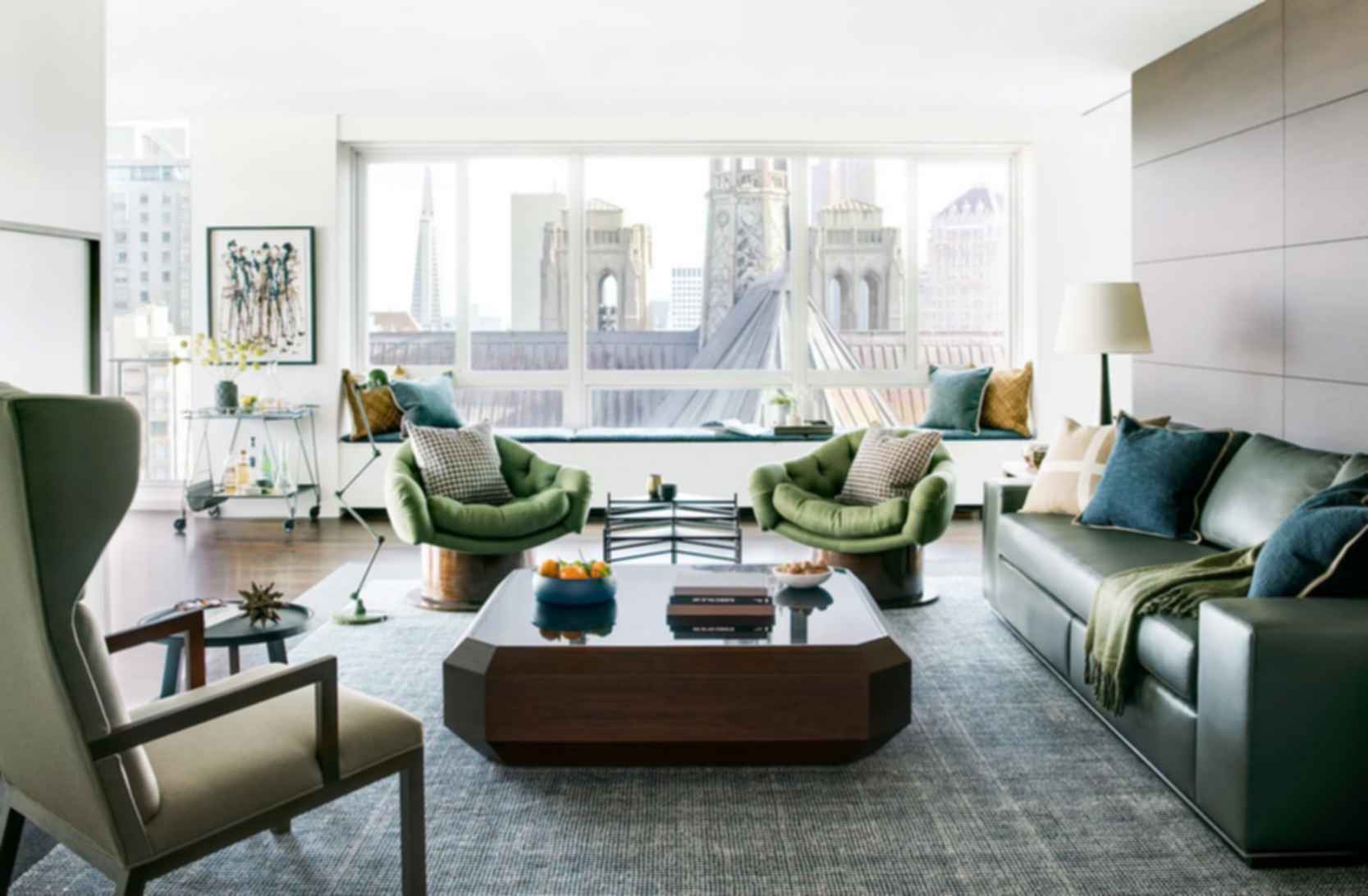 San Francisco Bachelor Pad