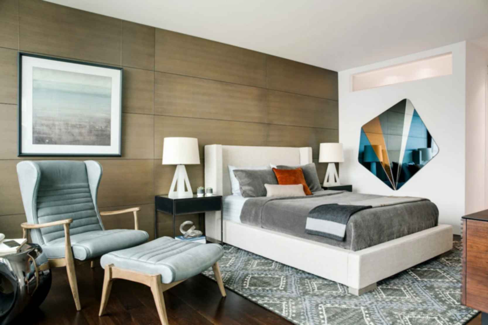 San Francisco Bachelor Pad - Bedroom