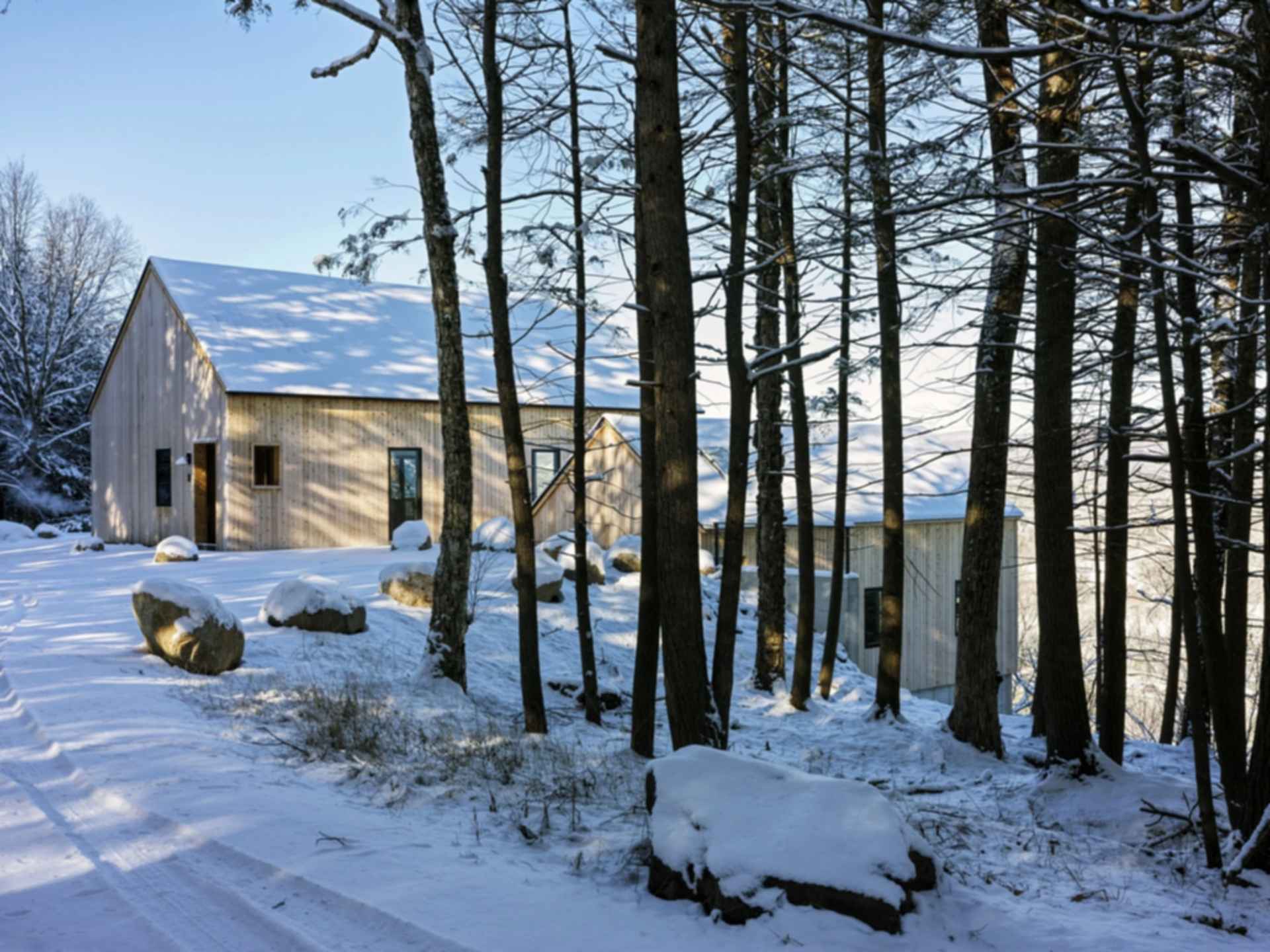 Windham Mountain House - Exterior