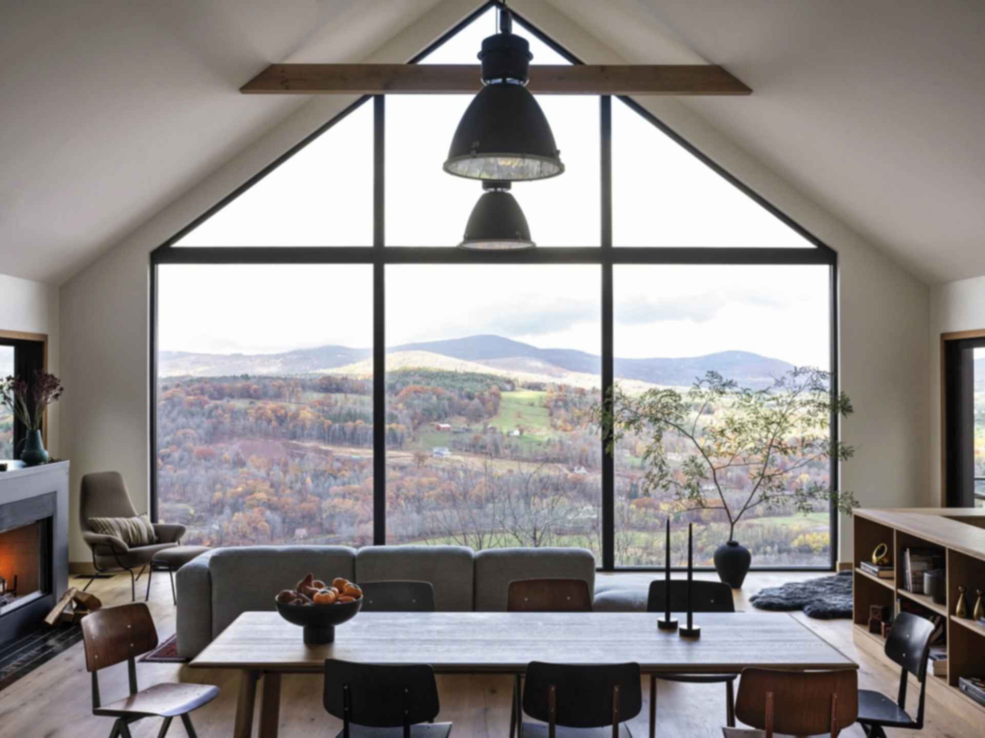 Windham Mountain House - Interior