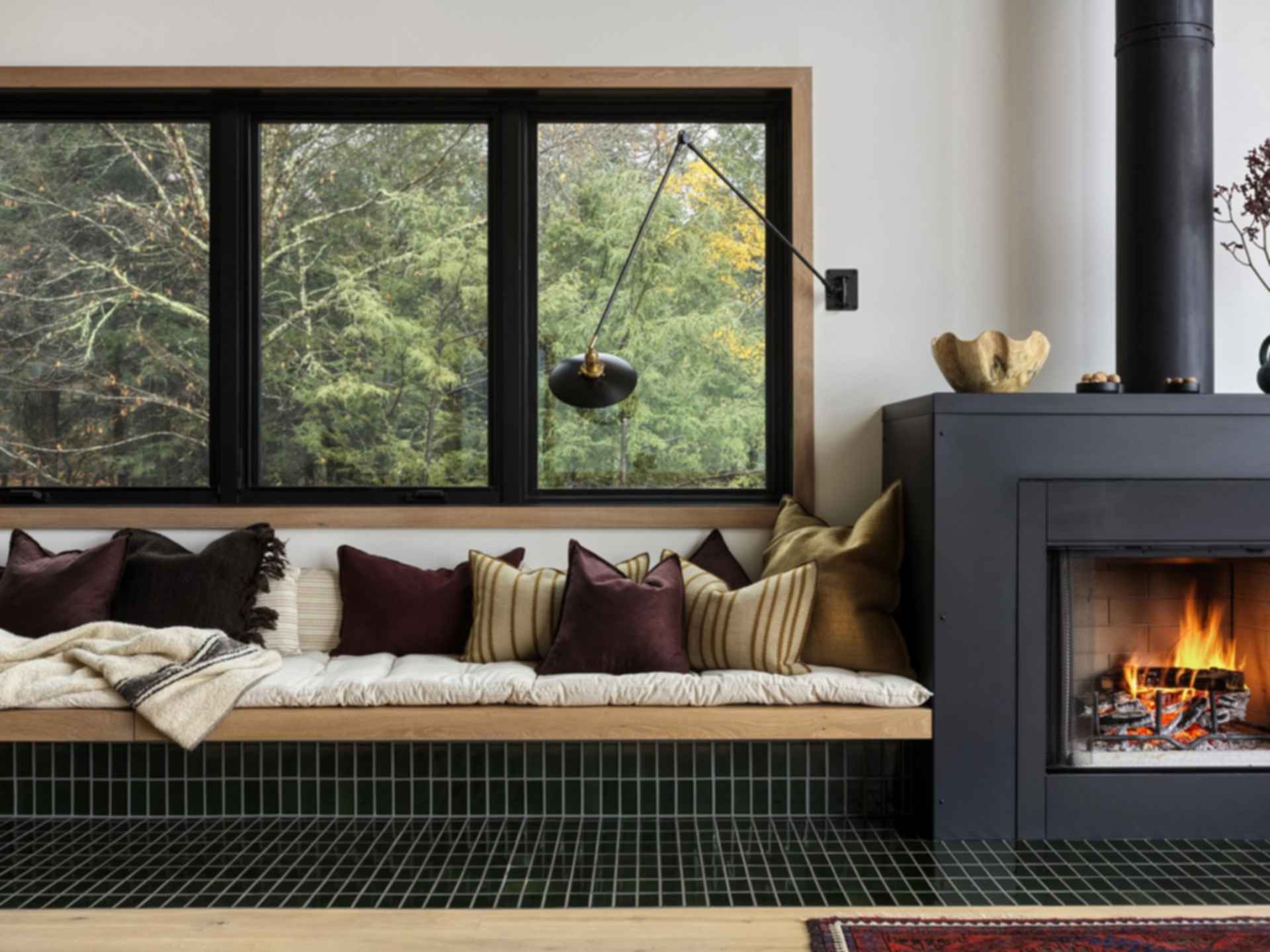 Windham Mountain House - Window Nook