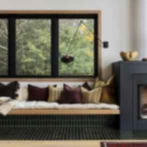 Windham Mountain House - Window Nook