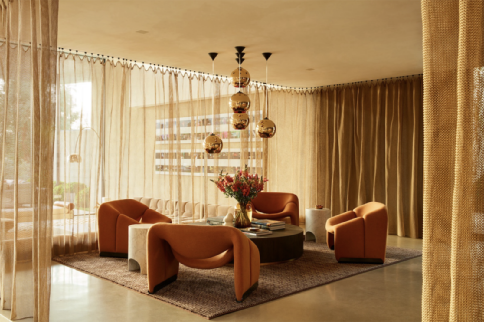 Madison Desert Club - Seating