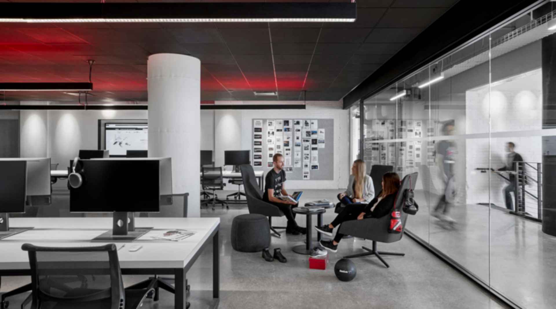 Reebok Boston Headquarters - Collaborative Space