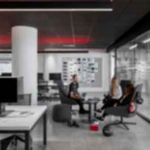 Reebok Boston Headquarters - Collaborative Space