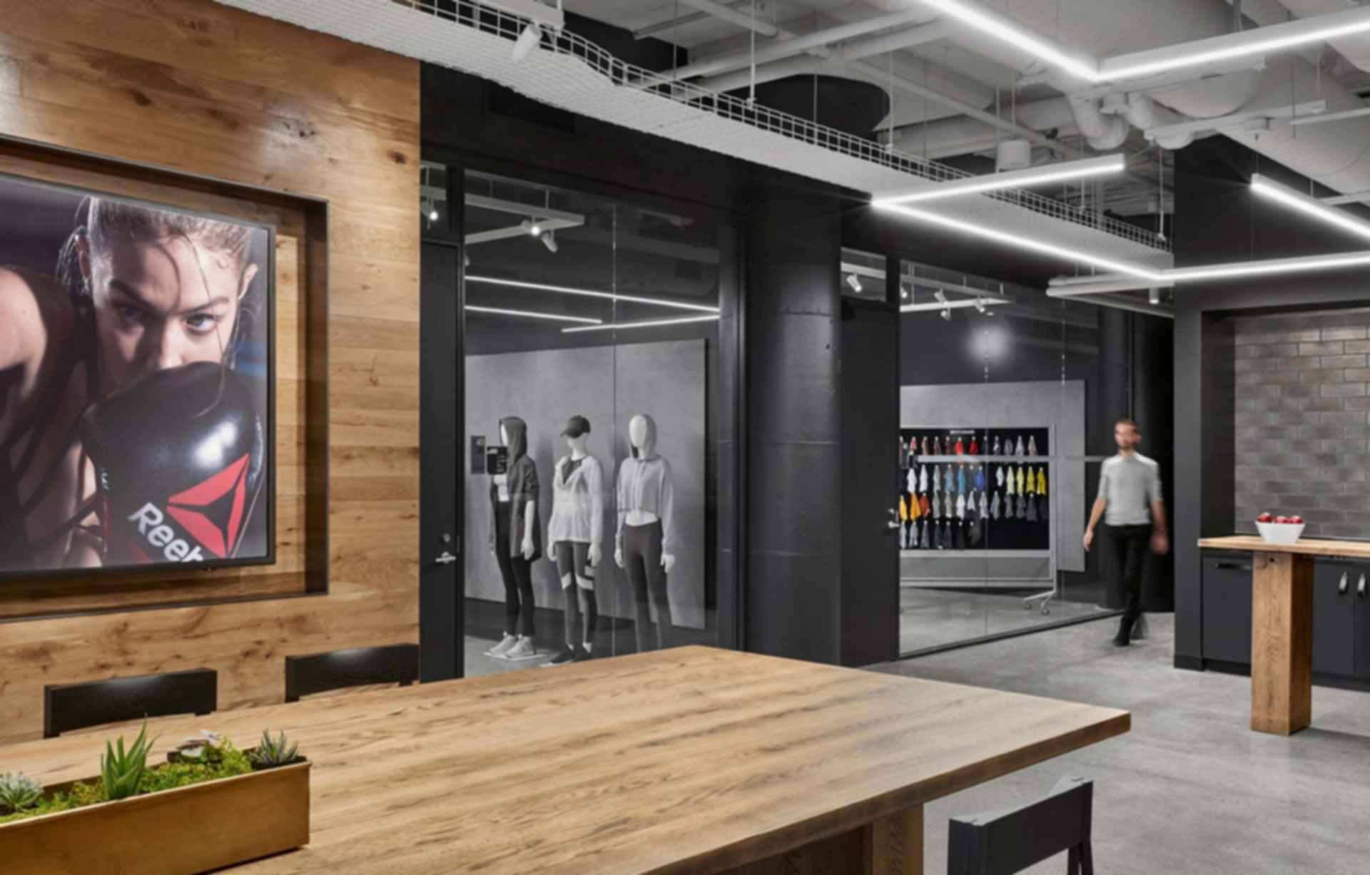 Reebok Boston Headquarters - Open Plan
