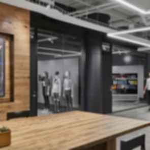 Reebok Boston Headquarters - Open Plan