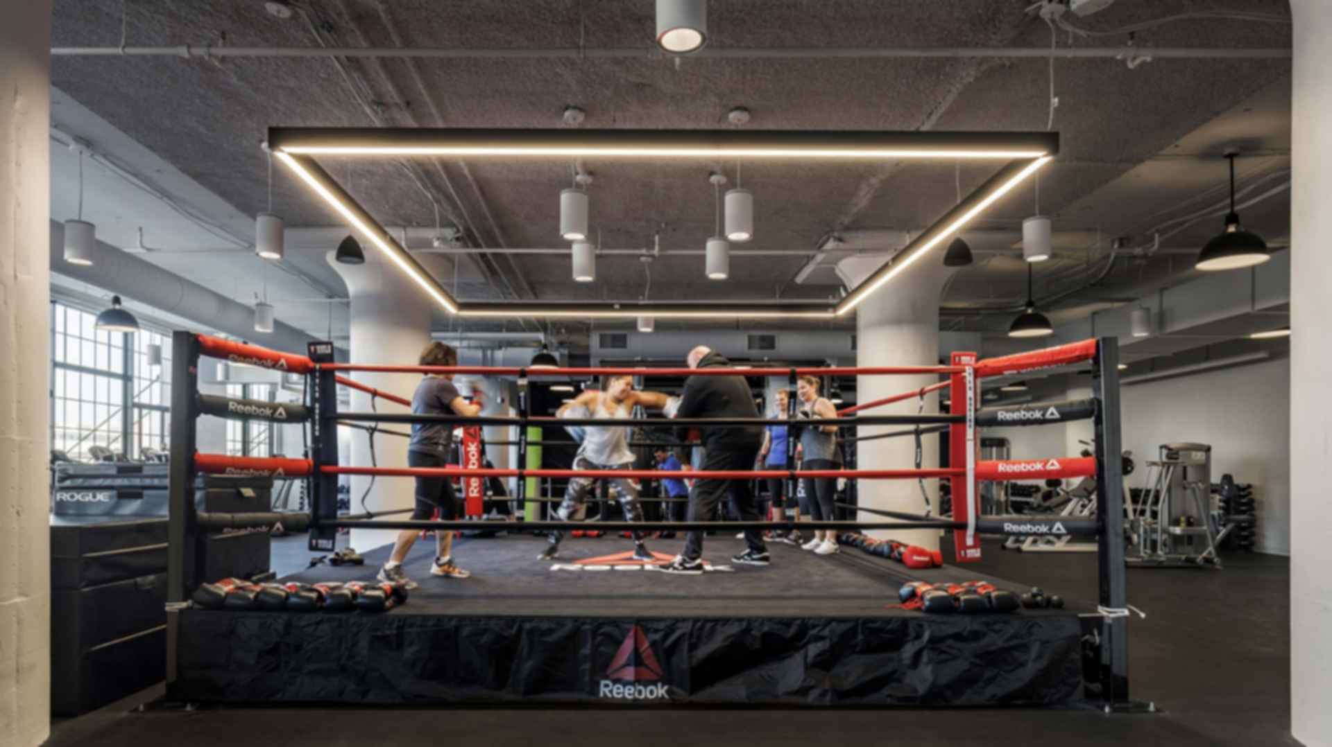 Reebok Boston Headquarters - Boxing Ring