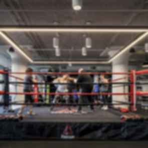 Reebok Boston Headquarters - Boxing Ring