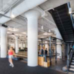 Reebok Boston Headquarters - Fitness Facility