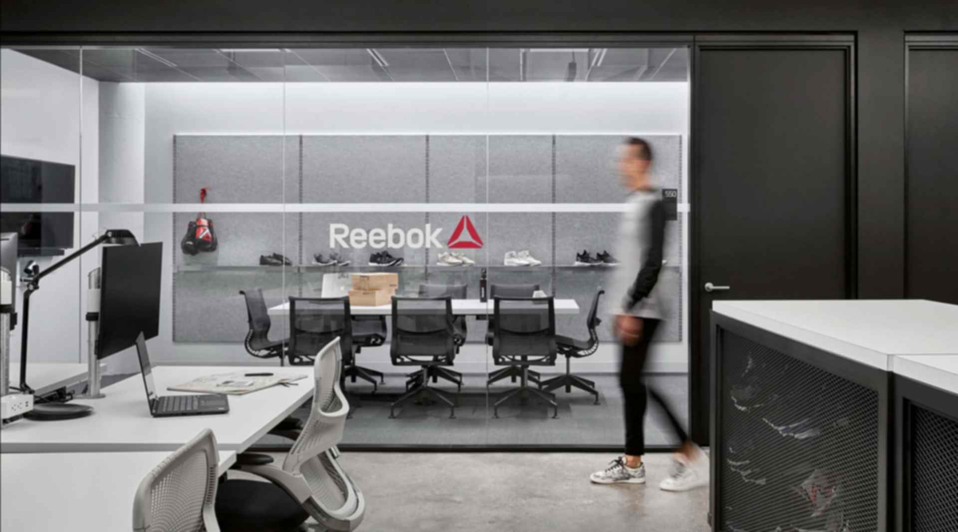 Reebok Boston Headquarters - Breakout Room