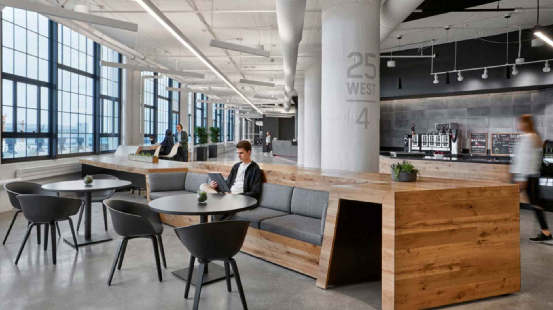 Reebok Boston Headquarters - Social Zone