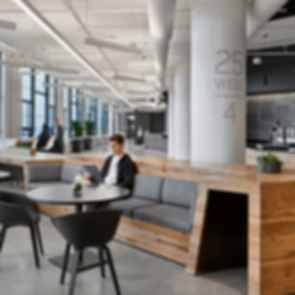 Reebok Boston Headquarters - Social Zone