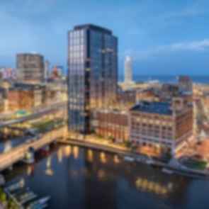 333 North Water Street -  Aerial View