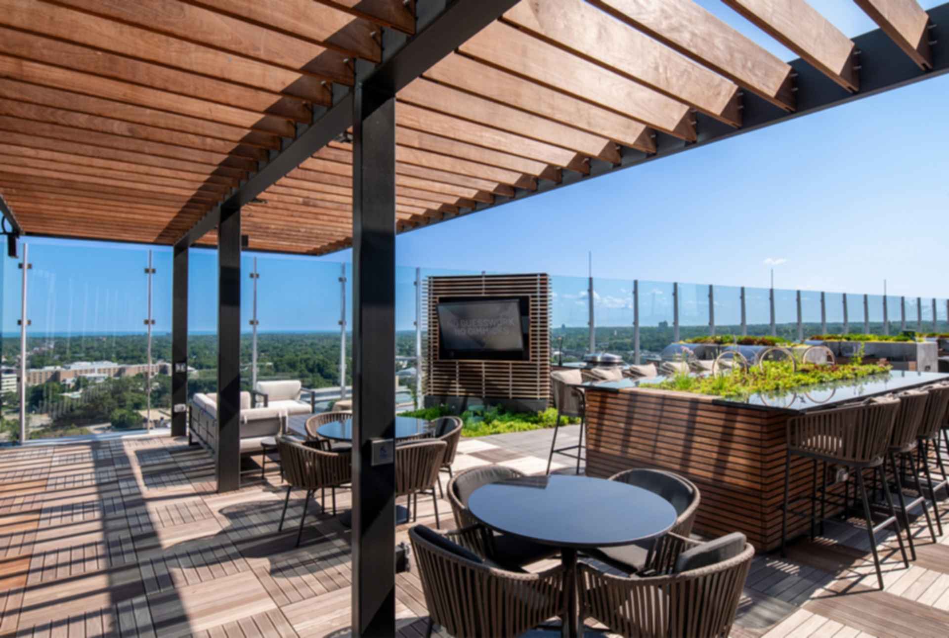 Artisan - Rooftop Seating