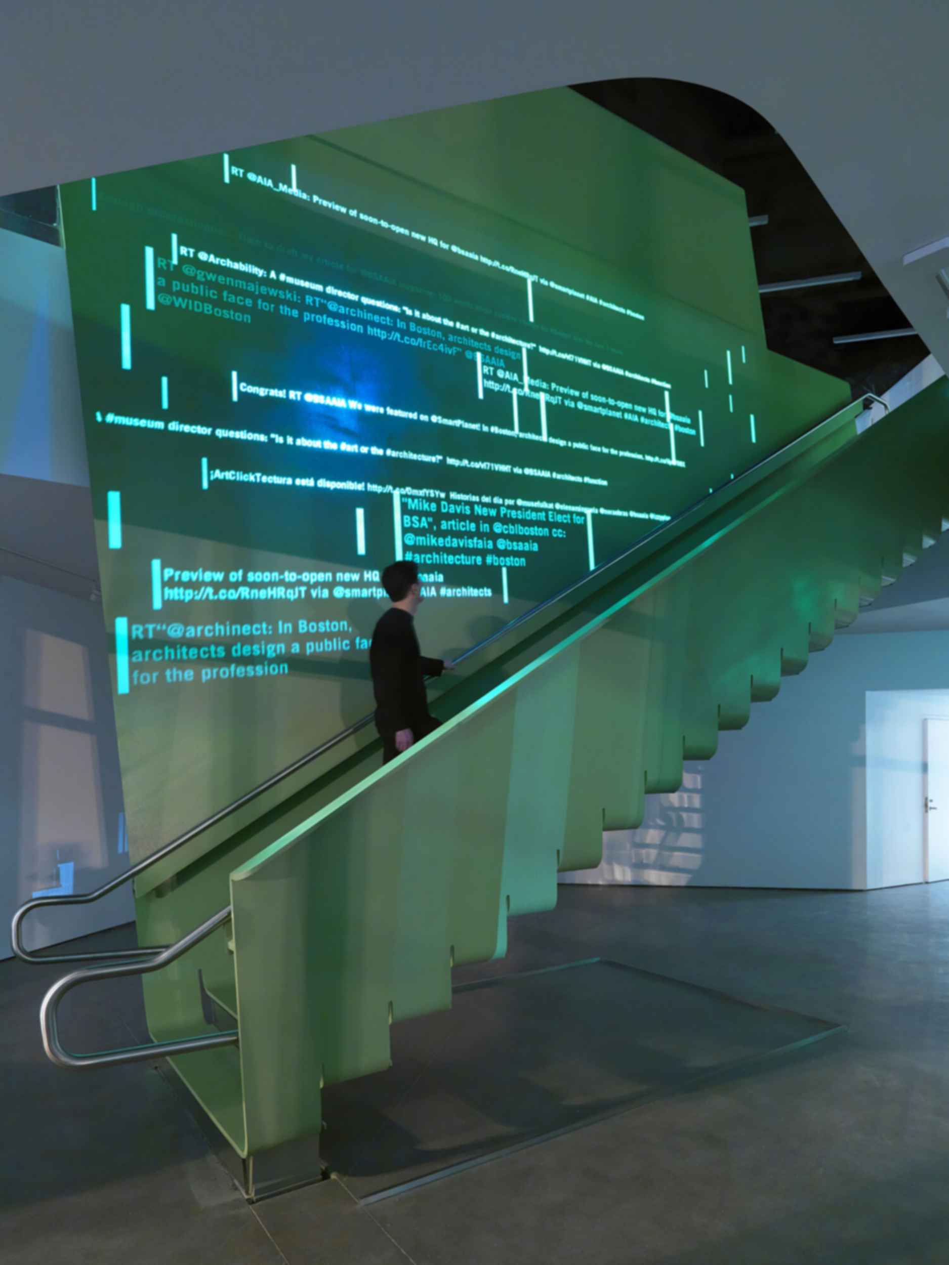 Boston Society of Architects (BSA) - Stairs