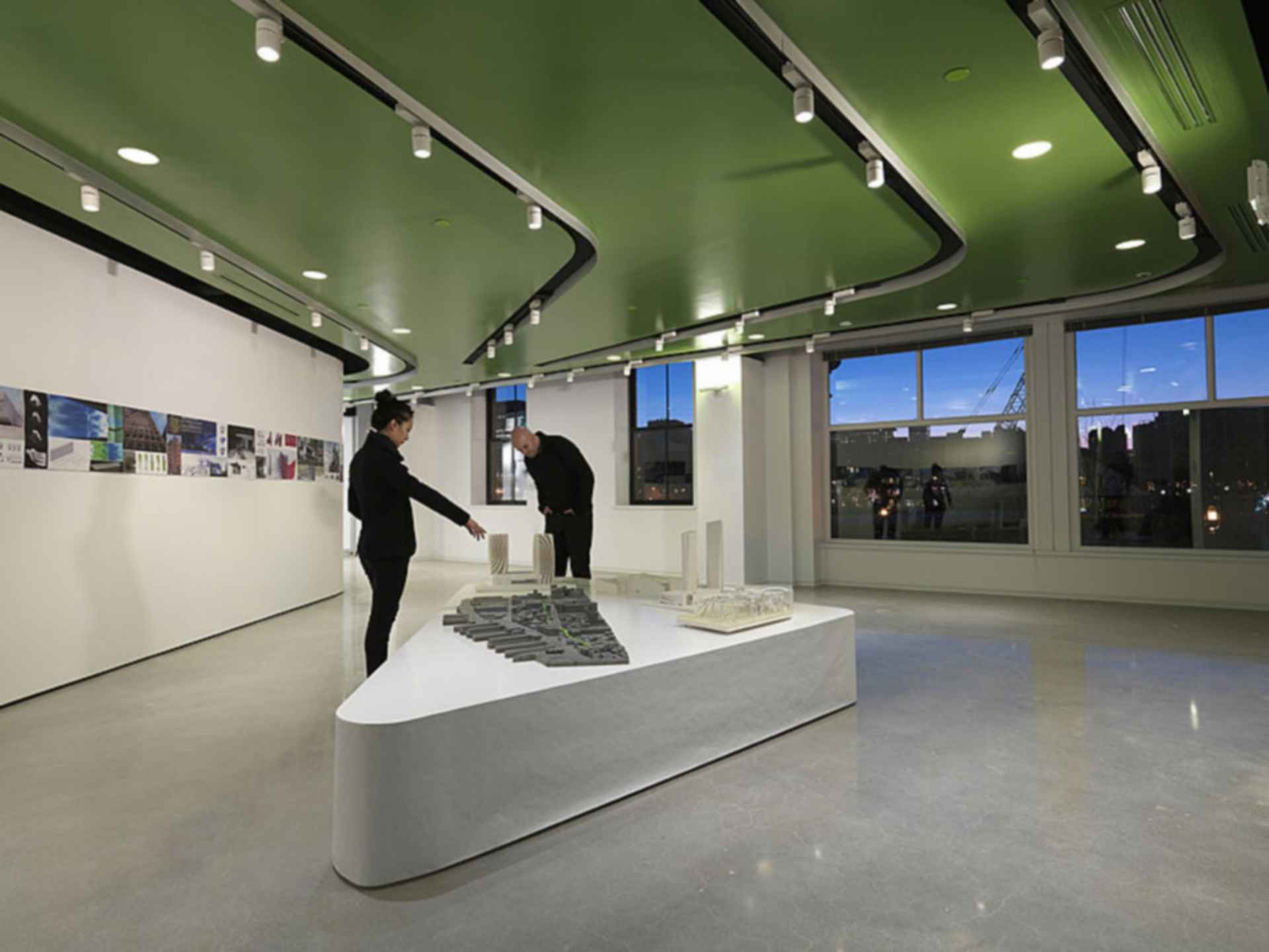 Boston Society of Architects (BSA) - Second Floor