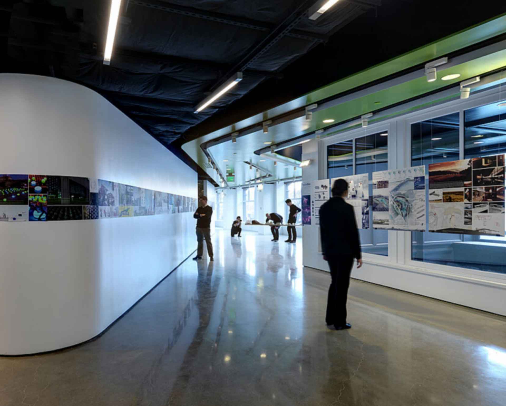 Boston Society of Architects (BSA) - Exhibits