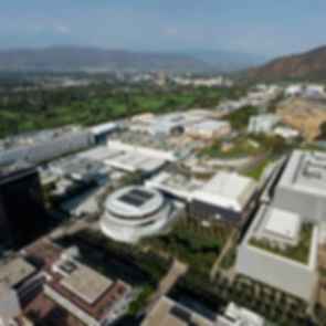 NBCUniversal Campus Project - Aerial View