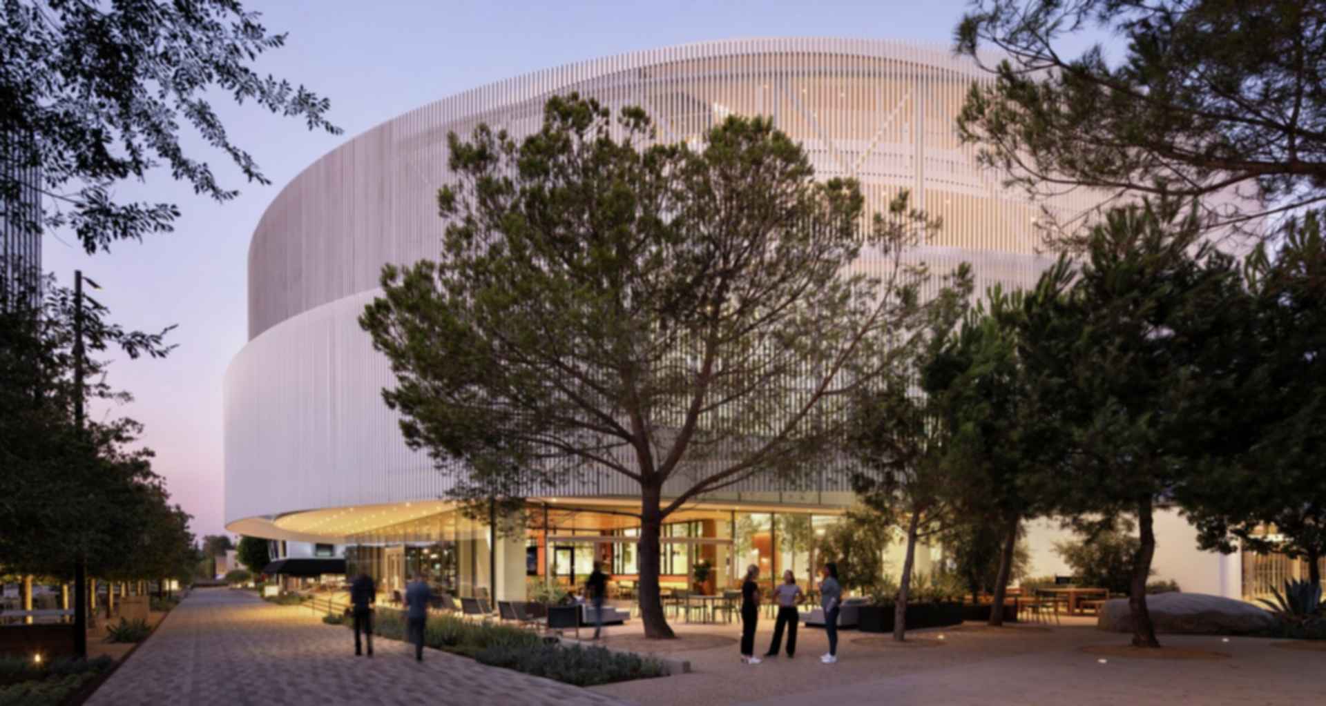 NBCUniversal Campus Project - The Commons