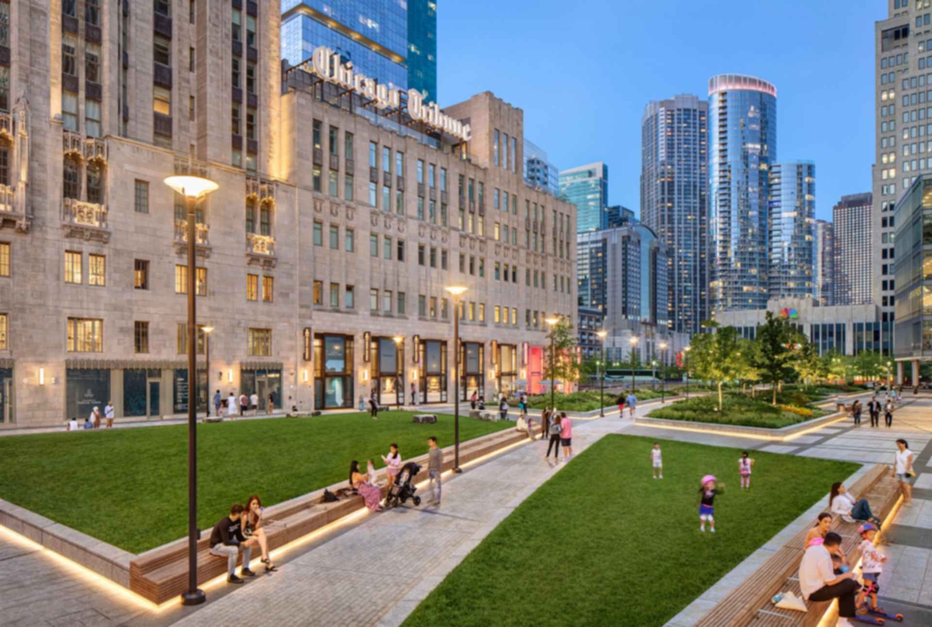 Tribune Tower Conversion