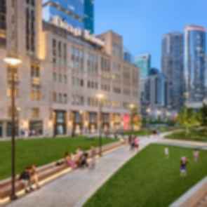 Tribune Tower Conversion