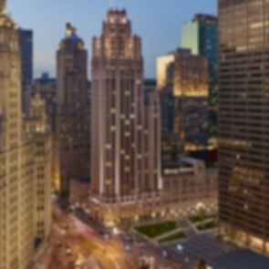 Tribune Tower Conversion - Exterior