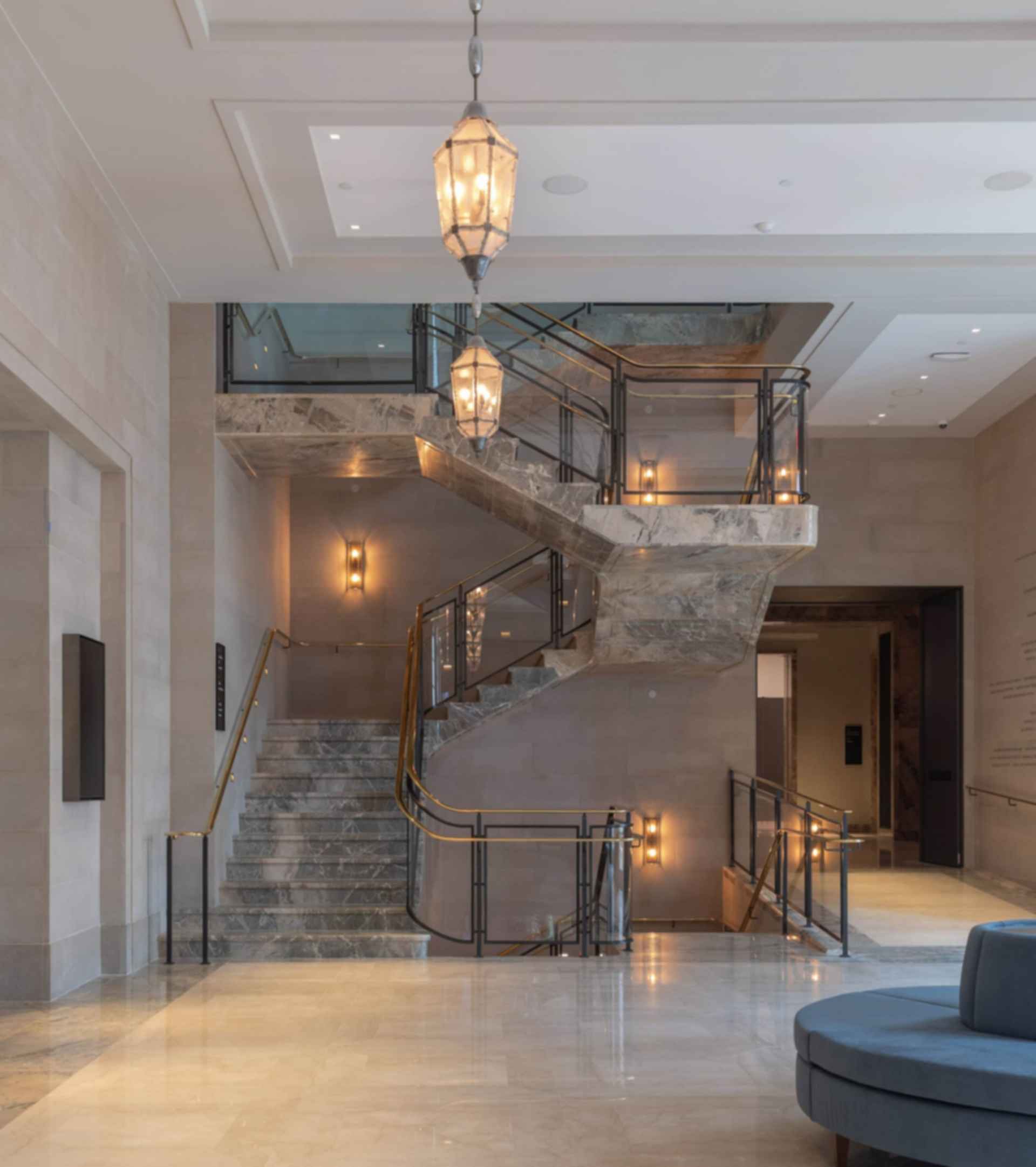 The Frick Collection - Stairs