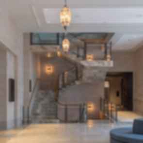 The Frick Collection - Stairs