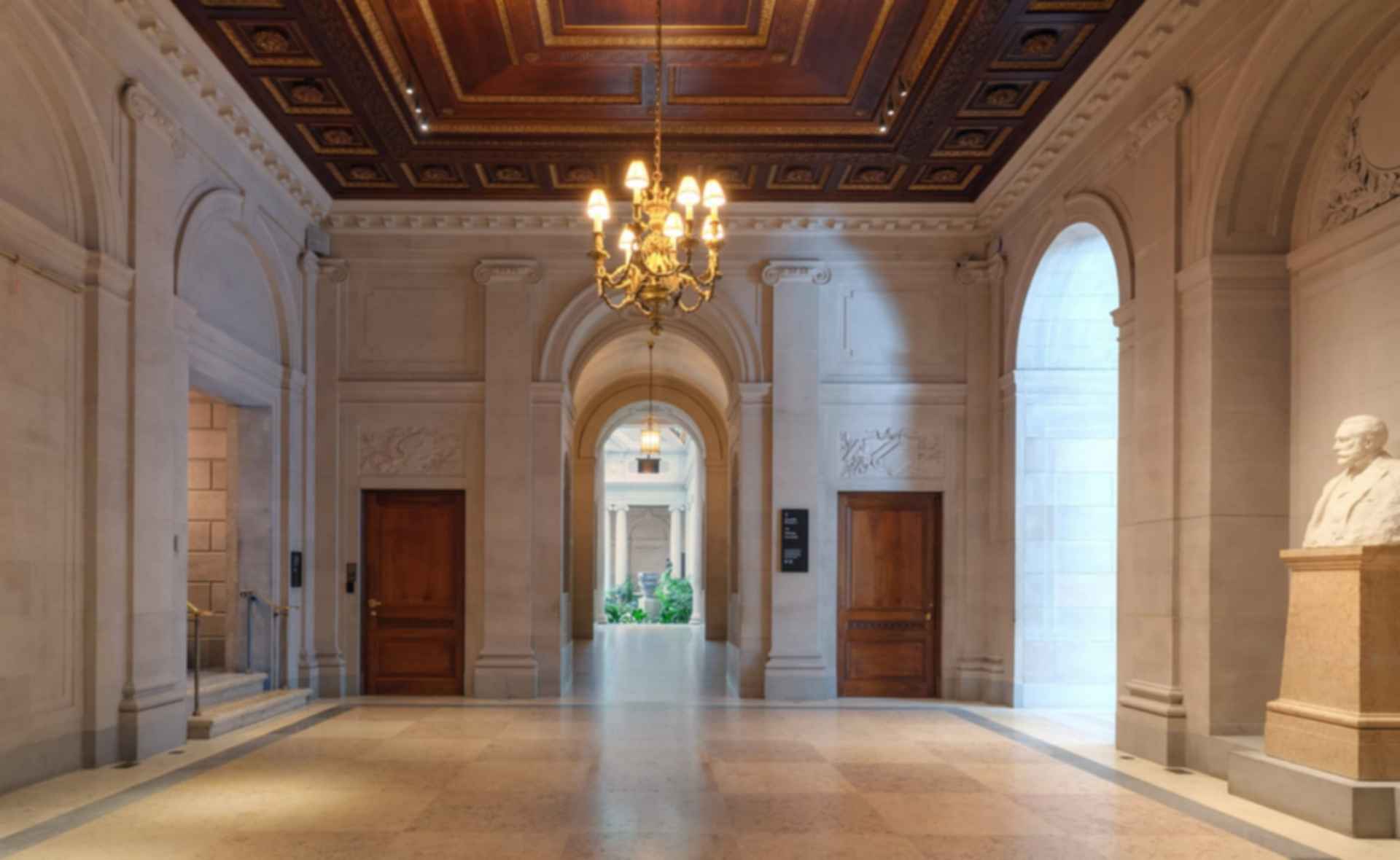 The Frick Collection - Lobby