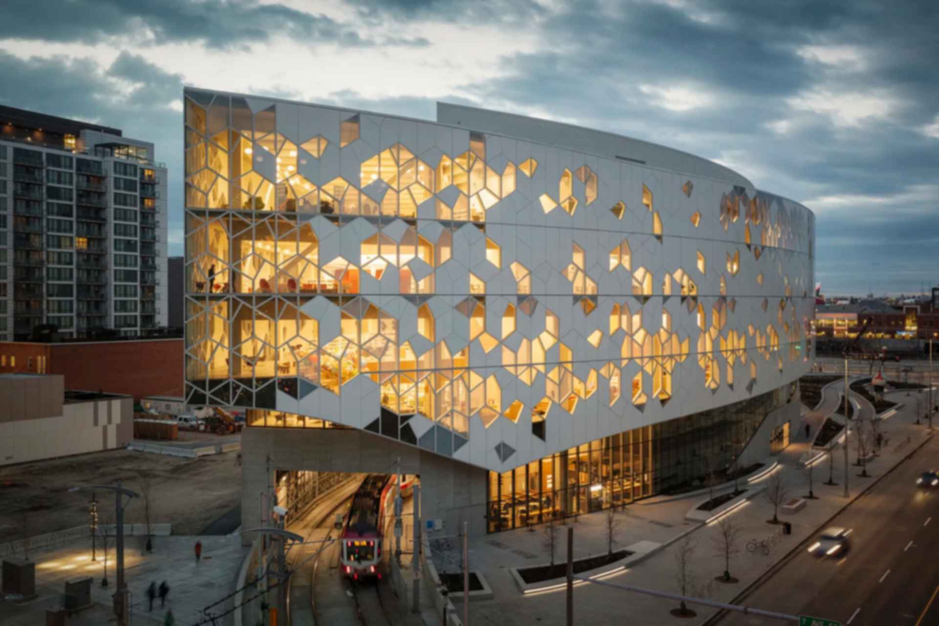 Calgary Central Library