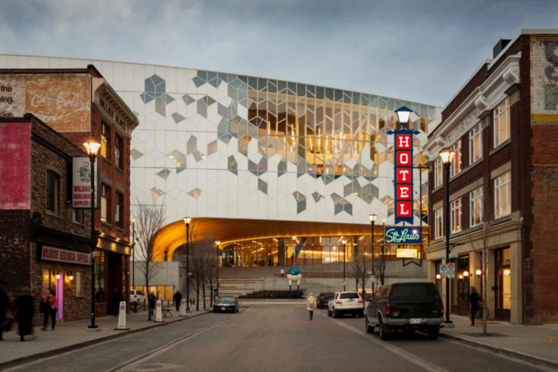 Calgary Central Library - Exterior