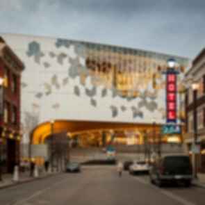 Calgary Central Library - Exterior
