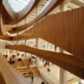 Calgary Central Library - Atrium