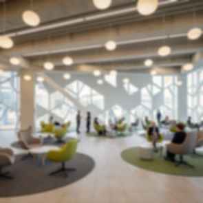 Calgary Central Library - Interior