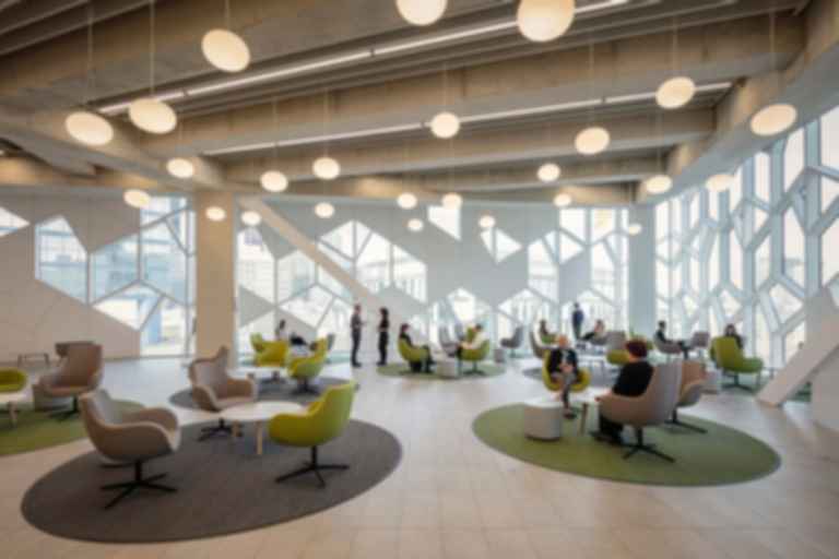 Calgary Central Library - Interior - modlar.com