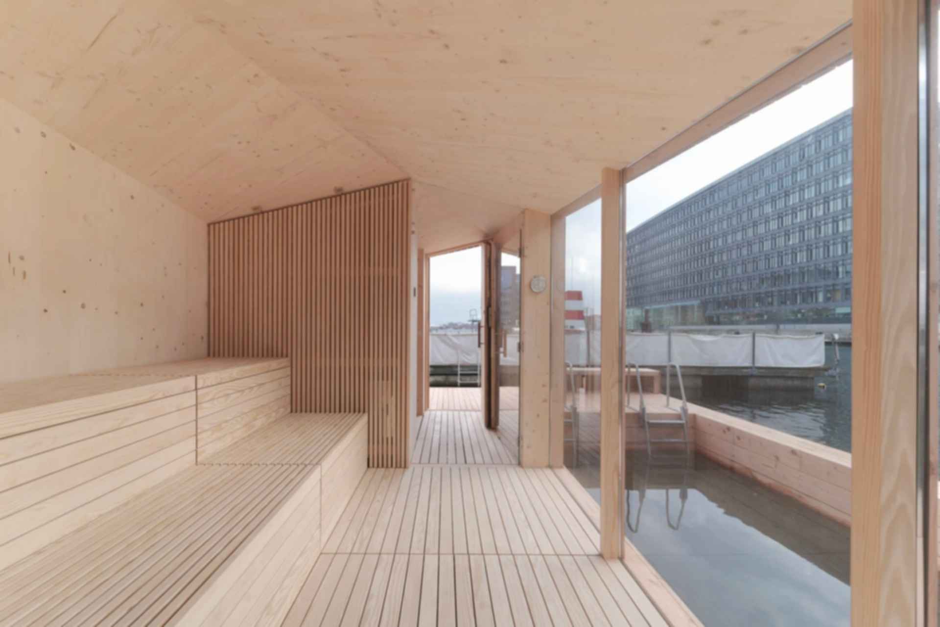 Sauna KFF - Interior