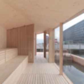 Sauna KFF - Interior