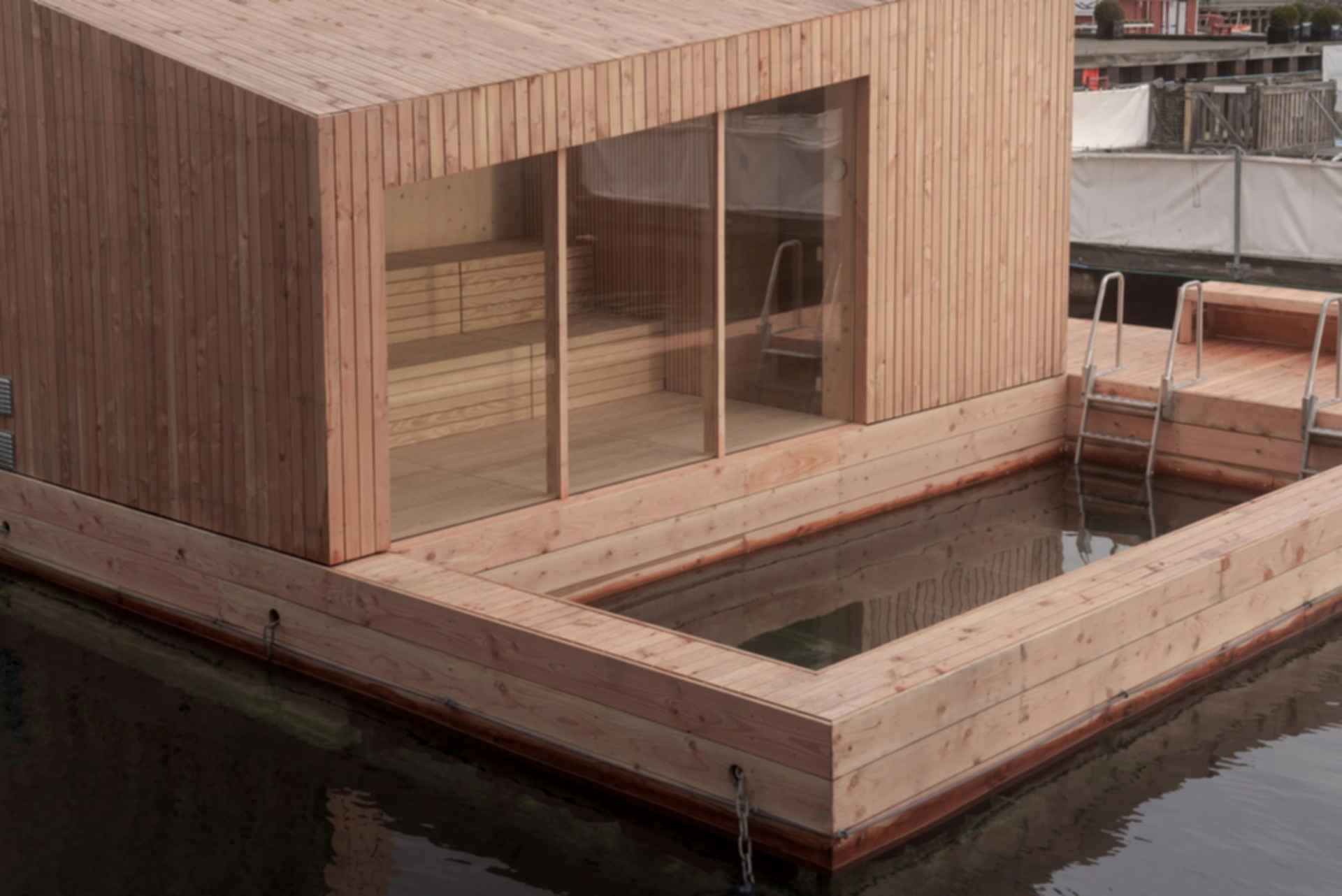 Sauna KFF - Exterior