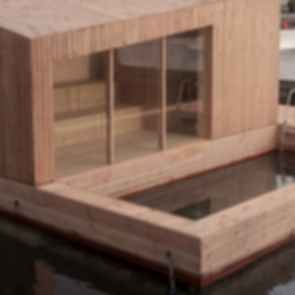 Sauna KFF - Exterior