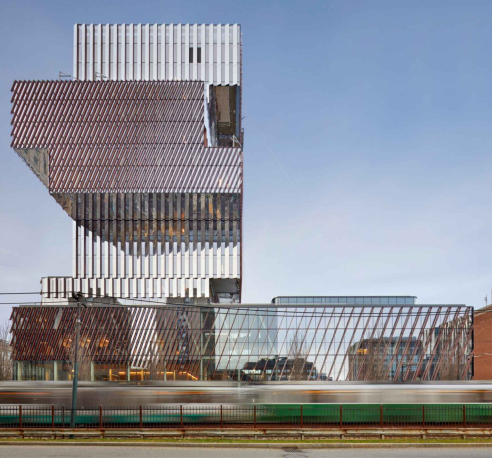 Duan Family Center - Exterior