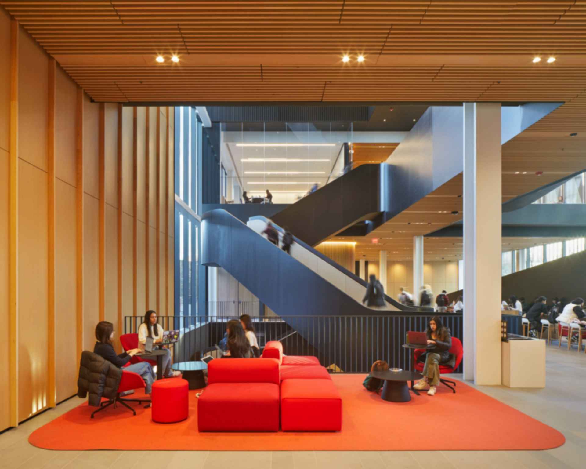 Duan Family Center - Stairs