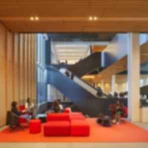 Duan Family Center - Stairs