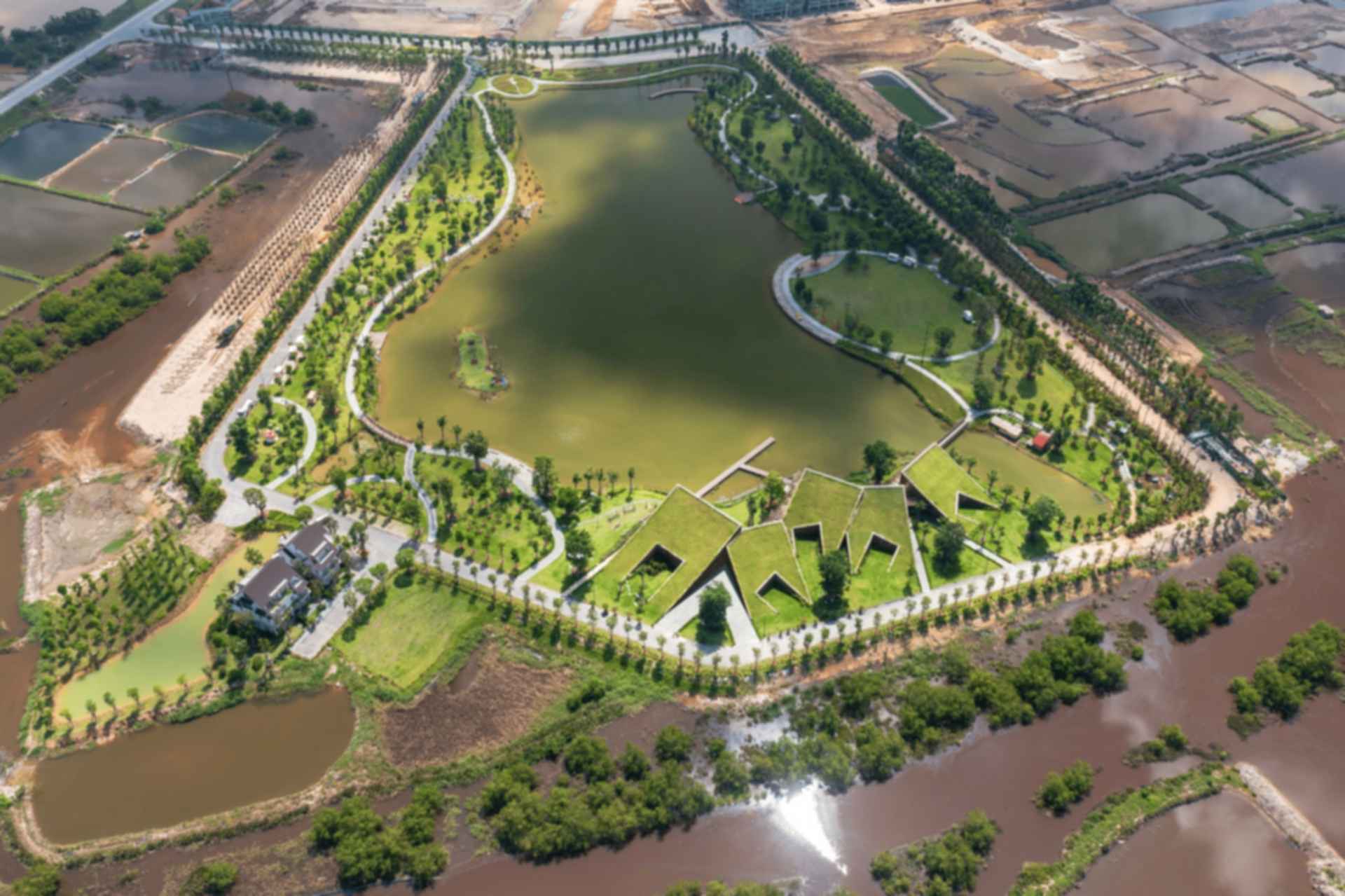 The Park - Aerial View