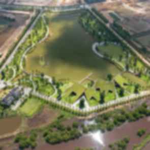 The Park - Aerial View