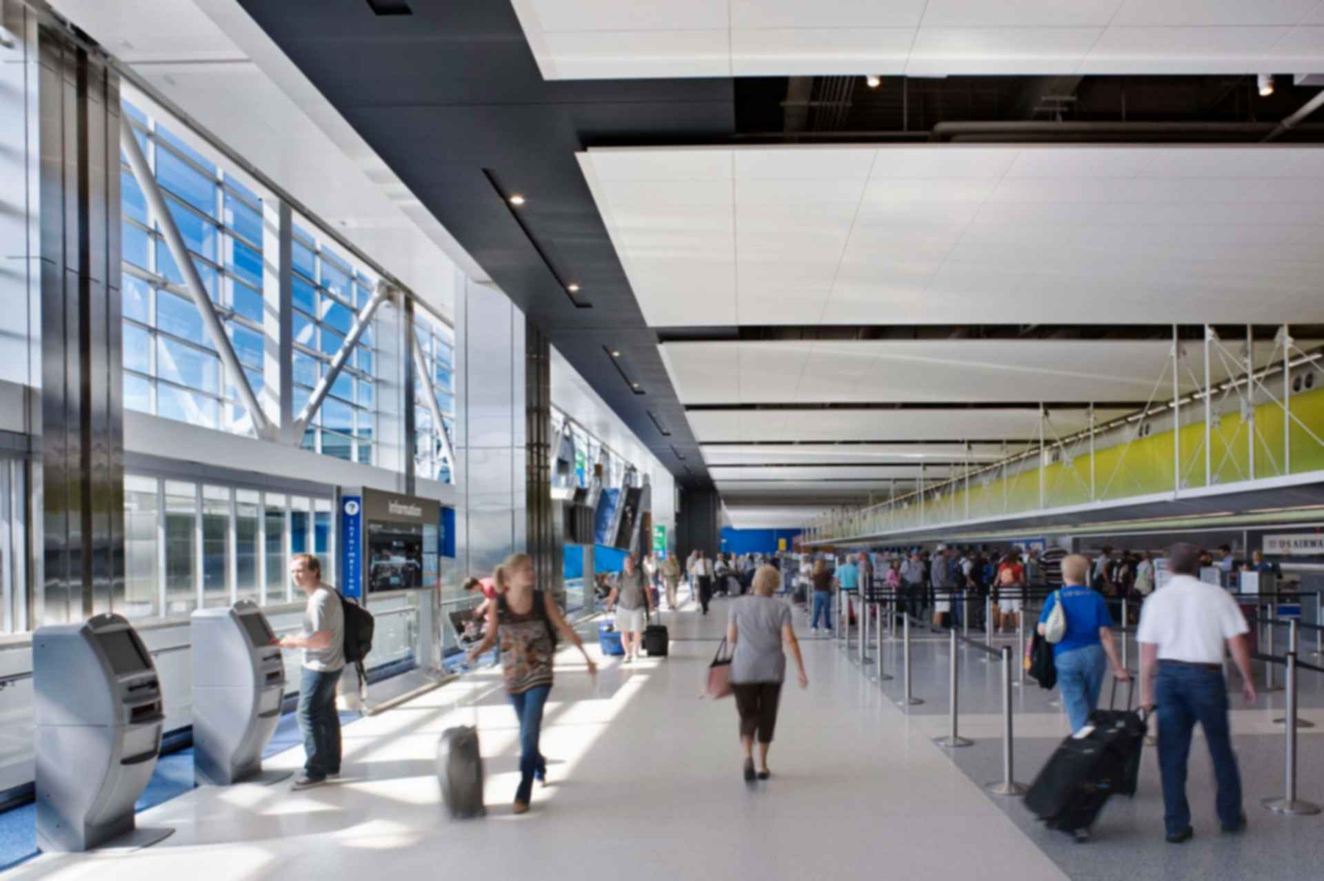 Detroit Metropolitan Airport - Check In