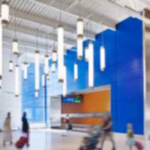 Detroit Metropolitan Airport - Lighting