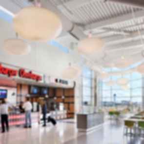 Detroit Metropolitan Airport - Food Court