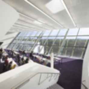 Library and Learning Center of Economics Vienna - Study Area