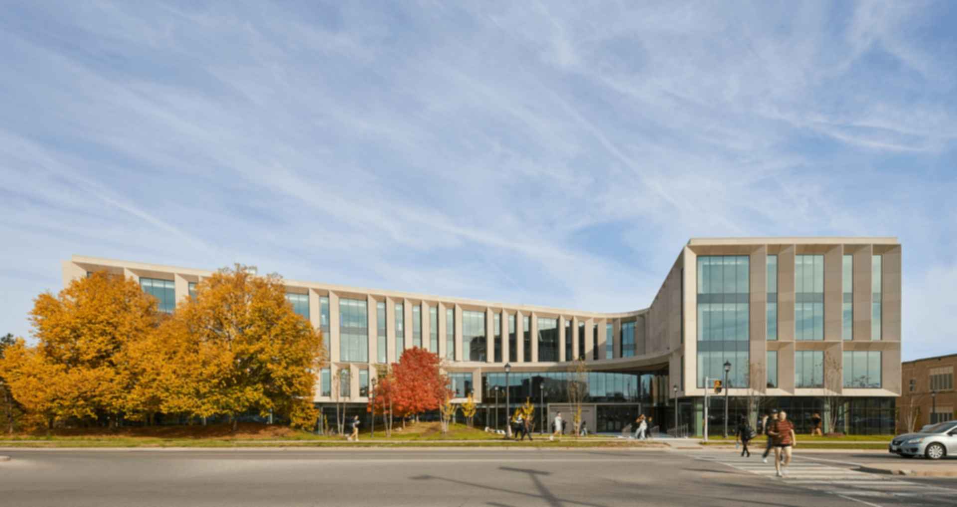 Ronald D. Schmeichel Building for Entrepreneurship & Innovation - Exterior